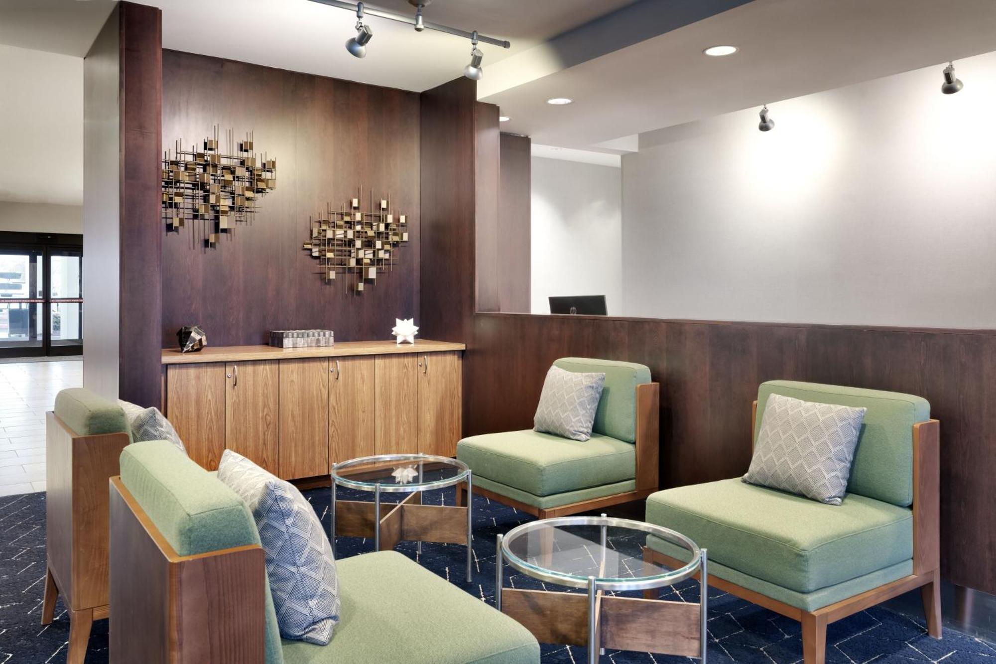 Courtyard By Marriott Johnson City Extérieur photo