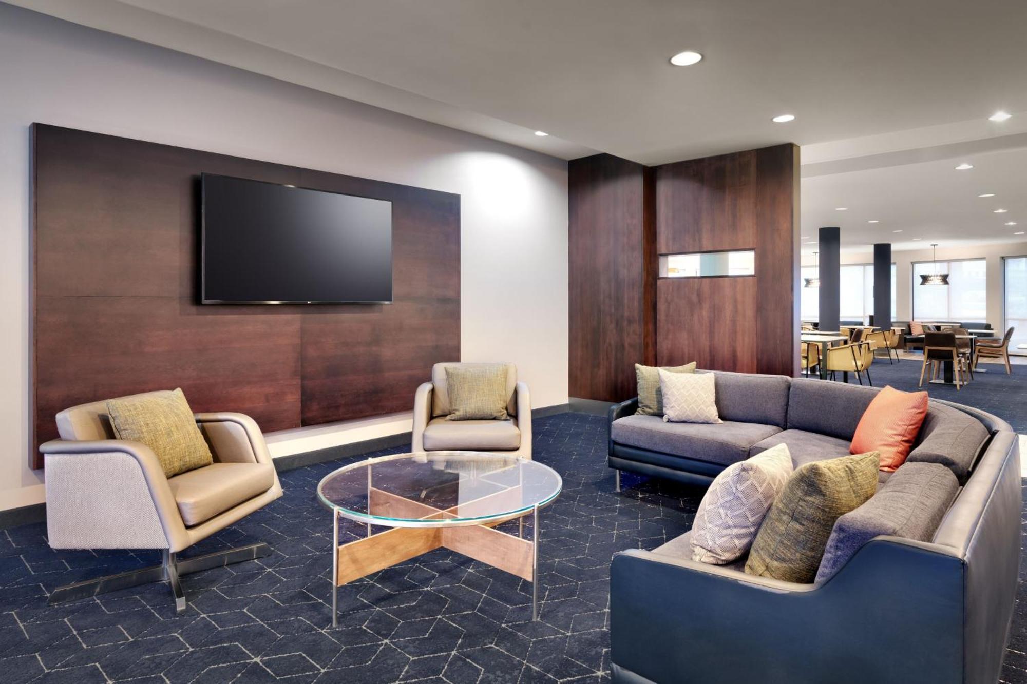 Courtyard By Marriott Johnson City Extérieur photo