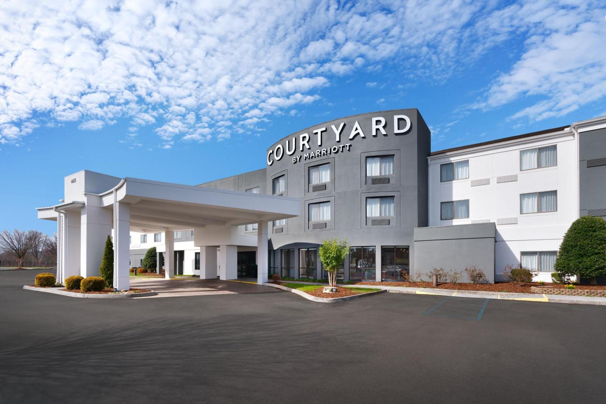 Courtyard By Marriott Johnson City Extérieur photo