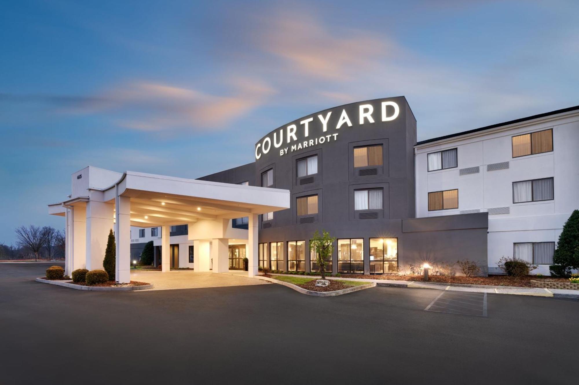 Courtyard By Marriott Johnson City Extérieur photo