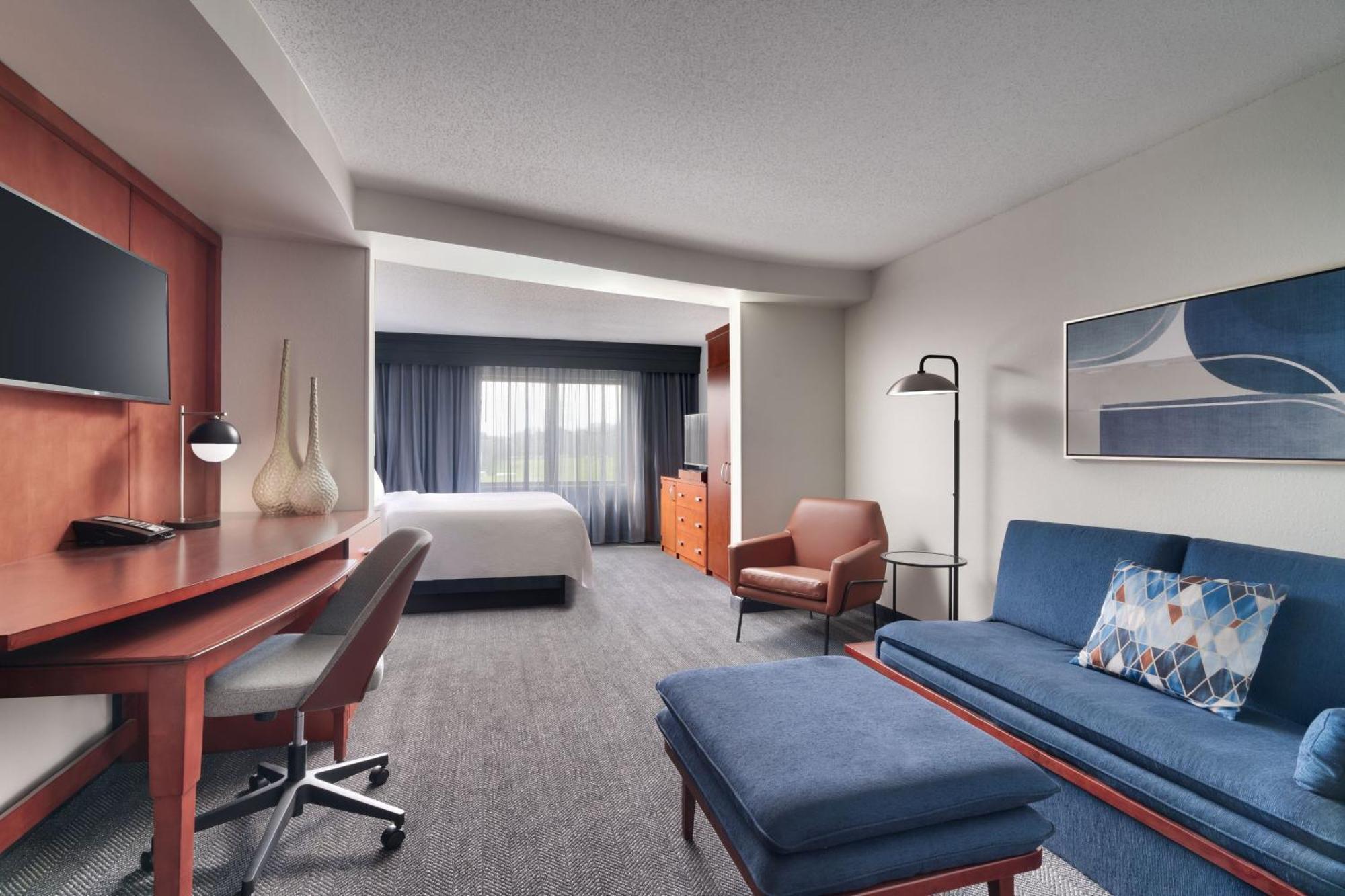 Courtyard By Marriott Johnson City Extérieur photo
