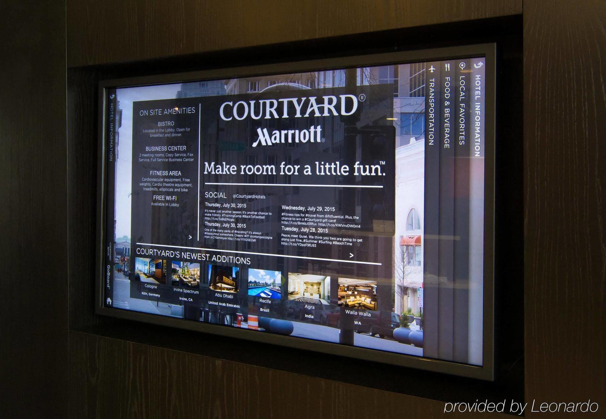 Courtyard By Marriott Johnson City Extérieur photo