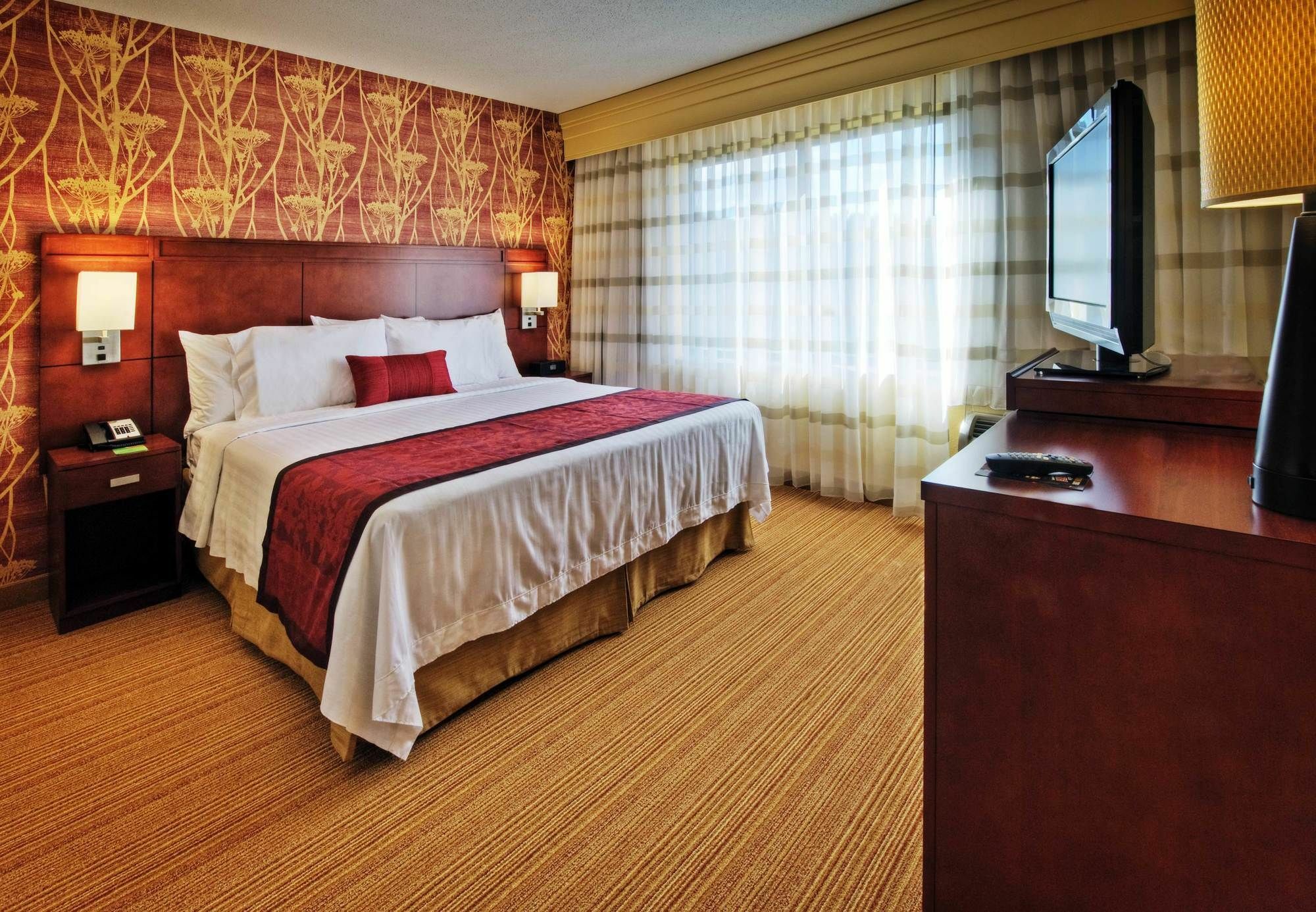 Courtyard By Marriott Johnson City Extérieur photo