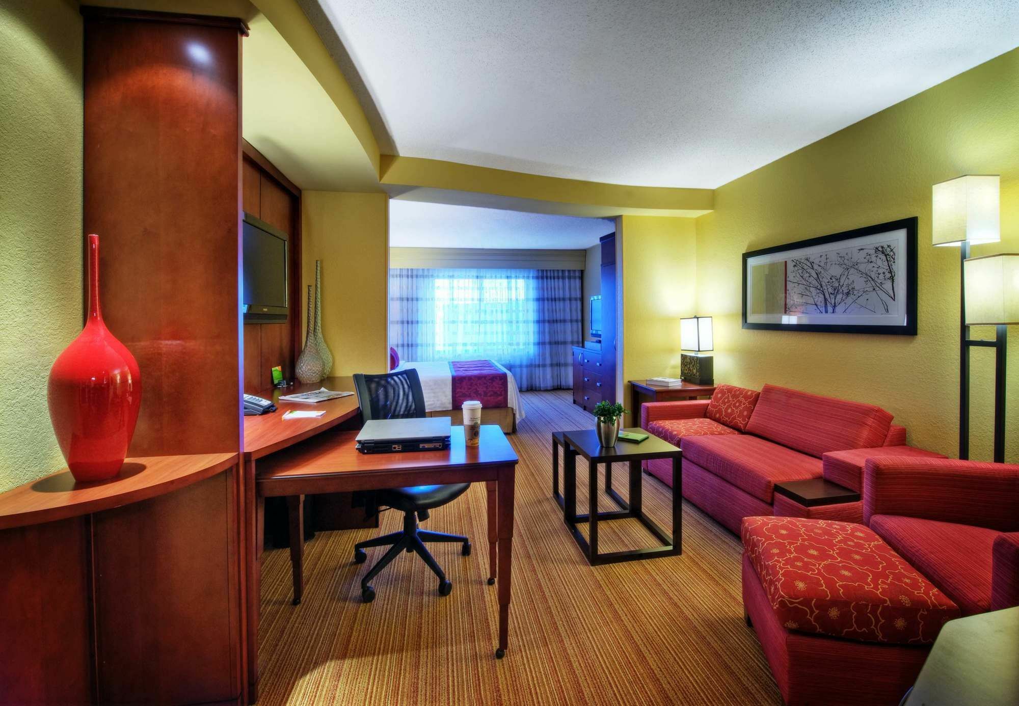 Courtyard By Marriott Johnson City Chambre photo